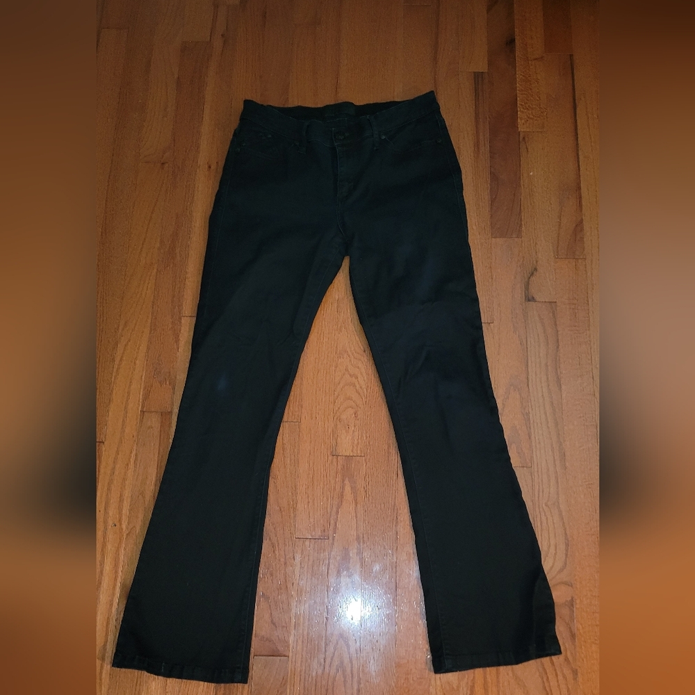Rock & Republic Black Flare Jeans